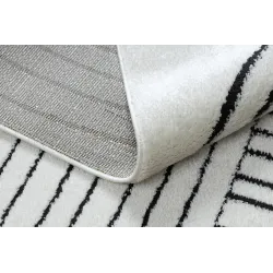 Tappeto ideale per interni moderni, ottimo per soggiorno o camera da letto