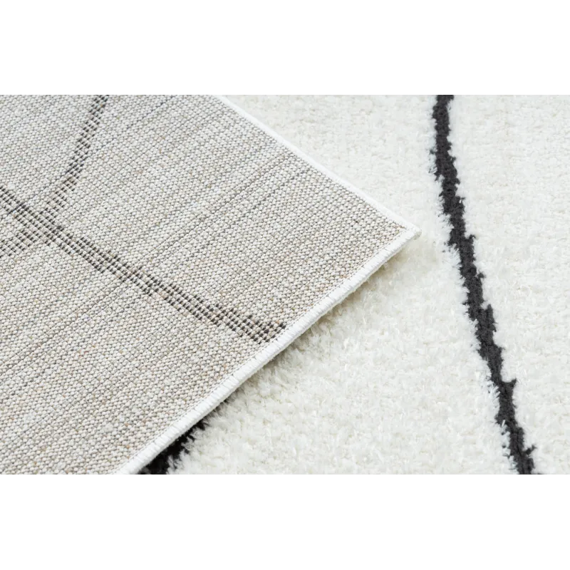 Tappeto moderno con design unico, perfetto per interni eleganti