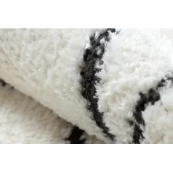 Tappeto elegante per camera da letto, in design moderno, aggiunge stile