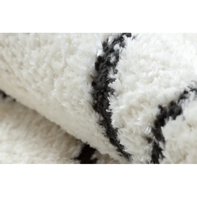 Tappeto elegante per camera da letto, in design moderno, aggiunge stile