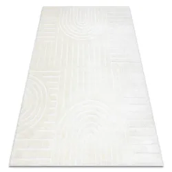 Tappeto moderno MODE 8586 geometrico crema