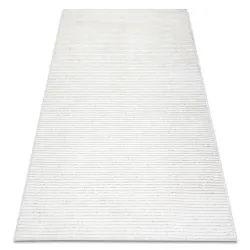 Tappeto moderno MODE 00052 linee, geometrico crema