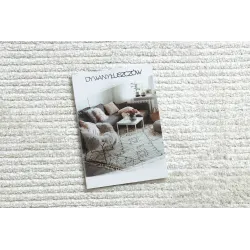 Tappeto moderno crema, un'aggiunta elegante per la tua casa