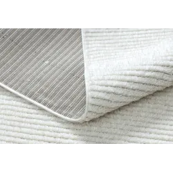 Tappeto crema per la camera da letto, stile accogliente