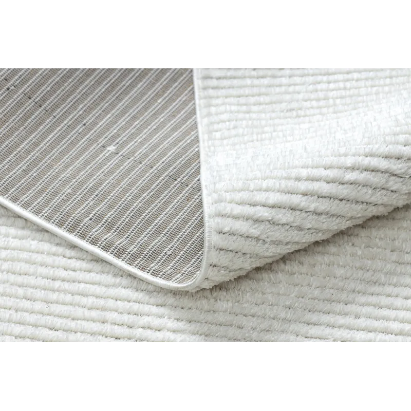 Tappeto crema per la camera da letto, stile accogliente