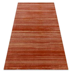 Tappeto LEGEND 468 14 GB300 in lana OSTA - Linee esclusivo rosso / beige