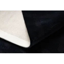Dywan PEARL 51326E czarny - Geometryczny, ekskluzywny, strukturalny 