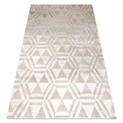 Tappeto PEARL 51323C beige - Geometrico, esclusivo, strutturale