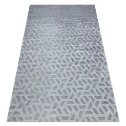 Tappeto PEARL 51320D grigio - Geometrico, esclusivo, strutturale