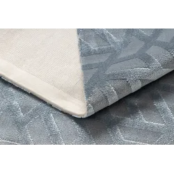 Dywan PEARL 51320D szary - Geometryczny, ekskluzywny, strukturalny 