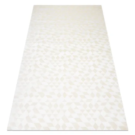 Dywan PEARL 51321A krem - Geometryczny, ekskluzywny, strukturalny 