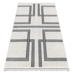Tappeto AMOUR 53091C crema - Geometrico, linee moderno, elegante