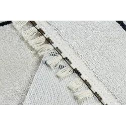 Dywan AMOUR 53091C krem - Geometryczny, linie nowoczesny, elegancki