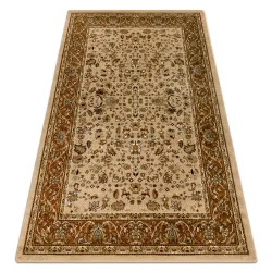 Tappeto ROYAL E0176 Cornice - beige / marrone