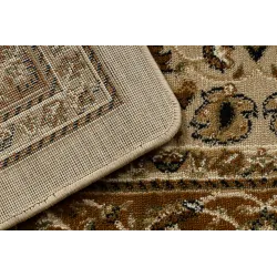 Dywan ROYAL E0176 Ramka - beż / brązowy