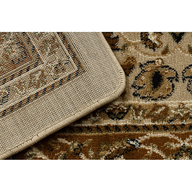 Dywan ROYAL E0176 Ramka - beż / brązowy