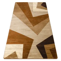 Tappeto ROYAL G2095 Geometrico - beige / marrone