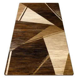 Tappeto ROYAL HE397 Geometrico - marrone / beige