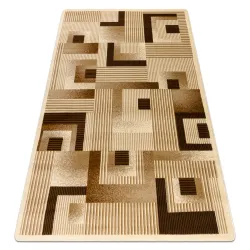 Tappeto ROYAL G2069 Geometrico, Linee - Crema