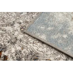 Tappeto morbido con motivo vintage, ideale per soggiorno o camera da letto