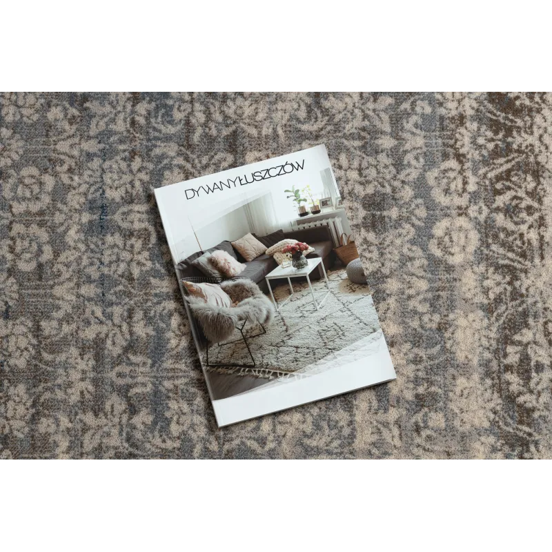 Stile beige e blu, perfetto per arredare il soggiorno