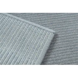Tappeto NAIN morbido con motivo geometrico, realizzato in lana di alta qualità