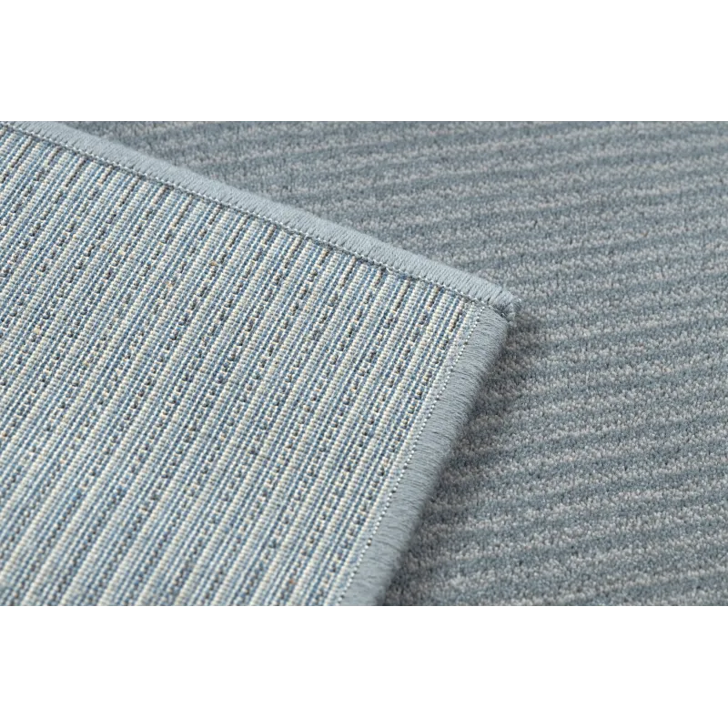 Tappeto NAIN morbido con motivo geometrico, realizzato in lana di alta qualità