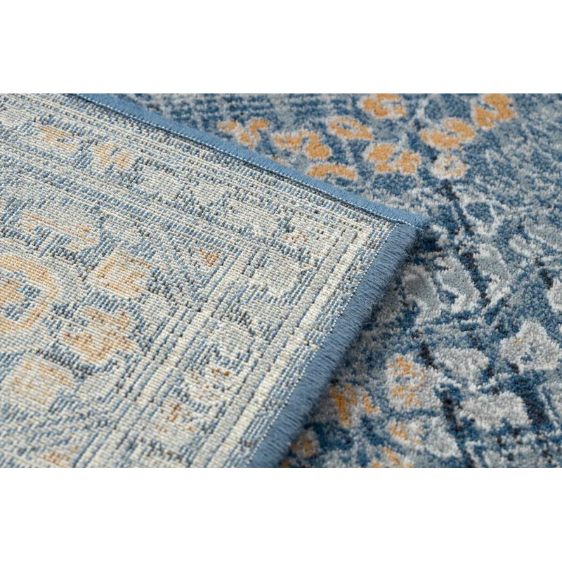 Tappeto morbido in lana con texture ricca e motivo