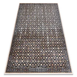 Tappeto NAIN Ornamento 1183/51033 blu scuro / beige