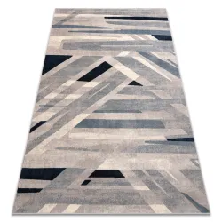 Tappeto NAIN Geometrico 7706/51655 beige / blu
