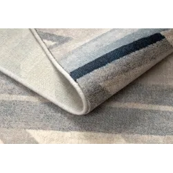 Tappeto per il soggiorno, design geometrico, aggiunge carattere all'ambiente