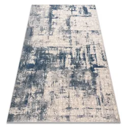 Tappeto NAIN Astrazione, vintage, 7005/51655 beige / blu