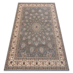 Tappeto NAIN Rosetta, telaio, 1180/51034 blu / beige