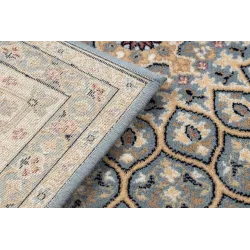 Tappeto NAIN Rosetta in lana, morbido e confortevole, per la camera da letto