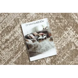Tappeto DUKE 51541 beige, stile moderno, perfetto per ogni ambiente