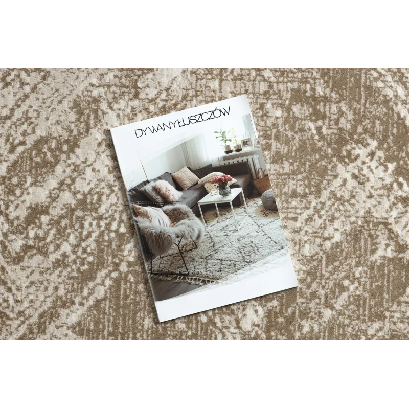 Tappeto DUKE 51541 beige, stile moderno, perfetto per ogni ambiente