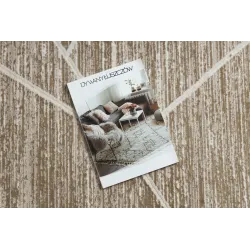 Tappeto moderno DUKE 51557 beige, perfetto per ambienti eleganti
