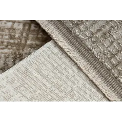 Tappeto DUKE A0357 beige, morbido e perfetto per il soggiorno