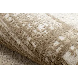 Tappeto DUKE A0357 beige, ottimo per esterni o terrazze