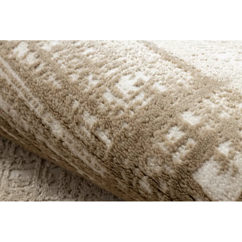 Tappeto DUKE A0357 beige, ottimo per esterni o terrazze
