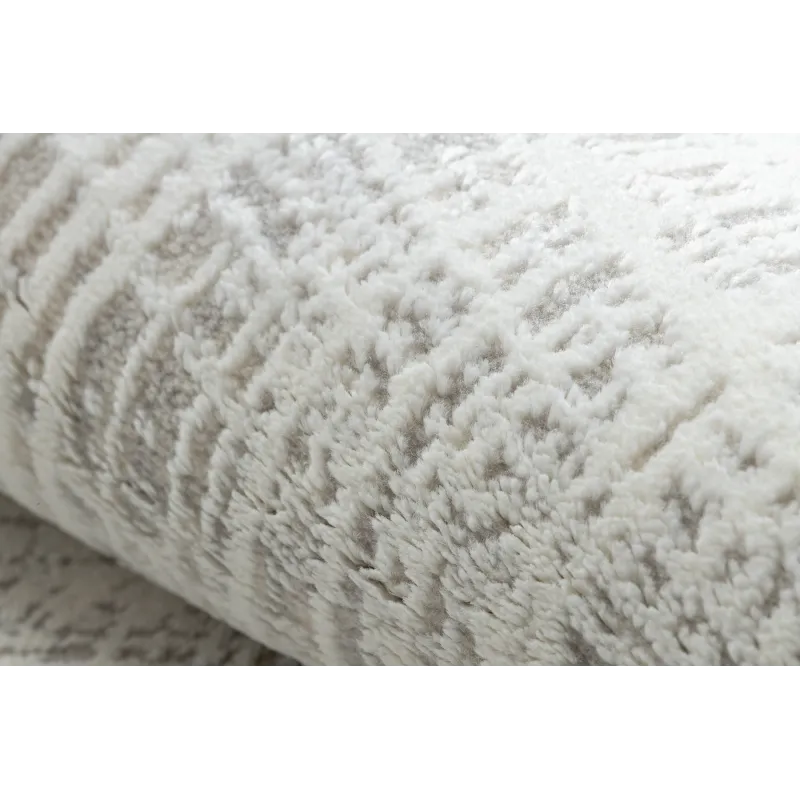 Tappeto moderno DUKE A0357 crema, un'aggiunta elegante a qualsiasi interno