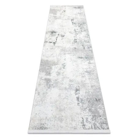 Tappeto DUKE 51378 panna grigio, morbido e moderno, perfetto per la casa