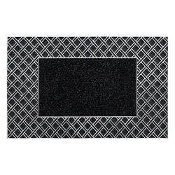 Zerbino BH 107 Griglia antiscivolo, esterno, interno, su gomma - argento
