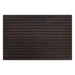 Zerbino BH 234 Linea, antiscivolo, esterno, interno, su gomma - marrone