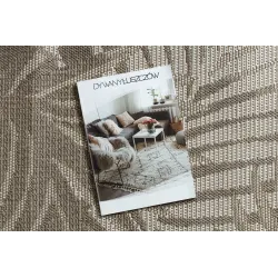 Tappeto in sisal elegante in tonalità di grigio, perfetto per interni moderni