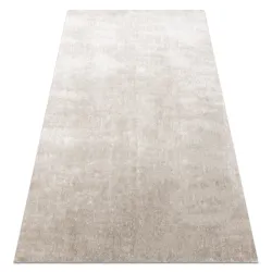 Tappeto VISCO argento 3 in peluche, IMITAZIONE PELLICCIA DI CONIGLIO