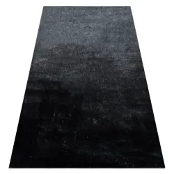 Tappeto VISCO grigio scuro 5 morbido, IMITAZIONE PELO CONIGLIO