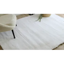 Tappeto TEDDY NEW crema, perfetto per decorare il soggiorno