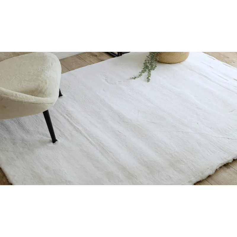 Tappeto TEDDY NEW crema, perfetto per decorare il soggiorno