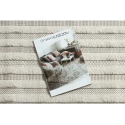 Tappeto SANTO bianco in sisal, perfetto per soggiorni o camere da letto